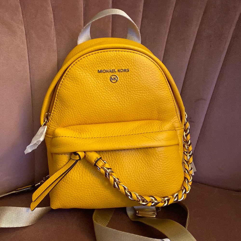 Brand new Michael Kors backpack